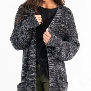 Chunky Cable knit Dreamy Duster Cardigan from Agnes & Dora